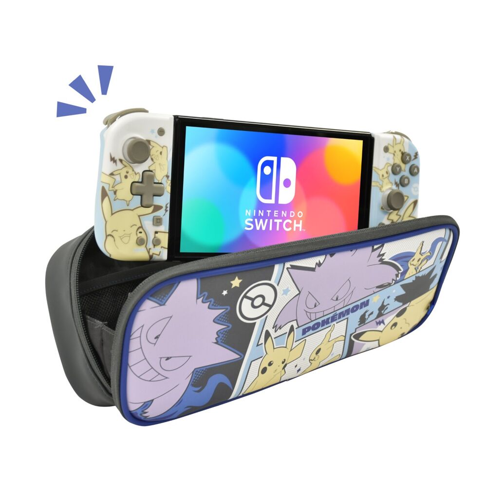 Hori nintendo best sale switch pikachu protector